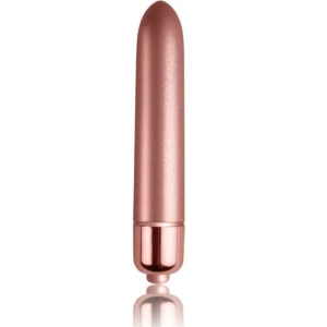 ROCKS-OFF - VIBRANTE BULLET TOUCH OF VELVET ROSE BLOOM 10 VELOCITÃ